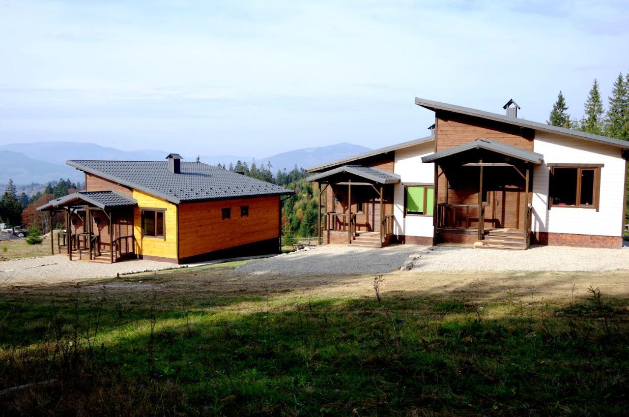 Коттедж Для Отдыха Дискавери Yablunytsya Exterior photo